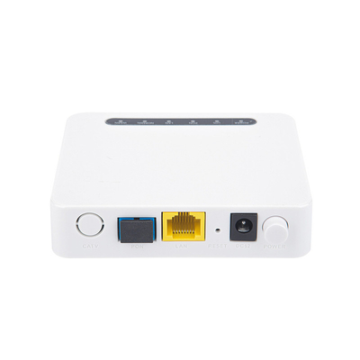 Plastic Omhulselgpon EPON OLT 1GE ONU Wifi FTTH FTTO FTTX Oplossing