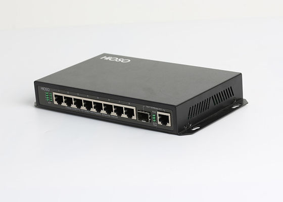 8 10/100M RJ45 Havensdc12v Gigabit Ethernet Schakelaar voor Veiligheidssysteem