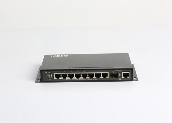 CCC Certificatie8fe 2 1000M SFP Havensdc12v Gigabit Ethernet Schakelaar