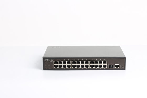 Tx 1310nm Rx1490nm 24 Haven EPON ONU 24 10/100M Ethernet Ports