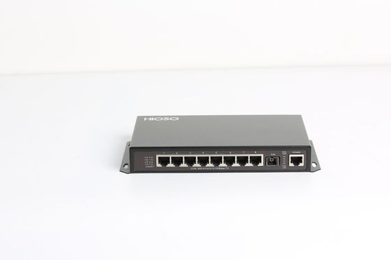8 10/100M Ethernet Ports Tx 1310nm Wifi GPON ONU het Werk met GPON OLT