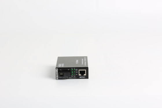 CCC Goedkeuring 1 FE 1 FX-Havenvezel Optisch aan Ethernet 10/100/1000Mbps