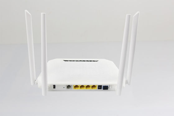Dubbele Wifi-Steun IPv4 en IPv6 4 Havens GPON ONU, XPON ONU