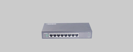 HiOSO 7 100M TP+ 1 100M TP Ethernet Access Switch 8 de Optische Schakelaar van de Havenvezel