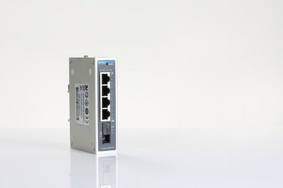 Spoor van de HiOSO1310nm zet het Industriële Ethernet Schakelaar DIN 5 Havens op