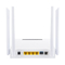 HiOSO FTTx Oplossingen XPON ONU Dualband 4GE 4WIFI POTTEN Plastic Behuizing Wifi ONU