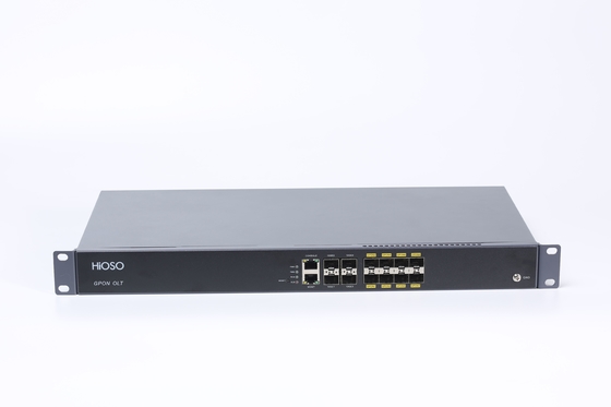 HA7308G-J 8PON GPON OLT-ondersteuning WEB SNMP CLI 4 GE/10GE SFP/SFP+(10GE) optische uplinkpoorten