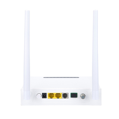De Oplossing van het de Potten Plastic Omhulsel ONU FTTH FTTO van 1GE 1FE XPON ONU WIFI CATV