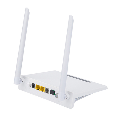 De Oplossing van het de Potten Plastic Omhulsel ONU FTTH FTTO van 1GE 1FE XPON ONU WIFI CATV