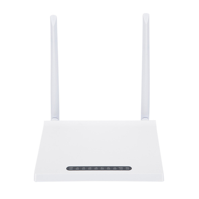 De Oplossing van het de Potten Plastic Omhulsel ONU FTTH FTTO van 1GE 1FE XPON ONU WIFI CATV