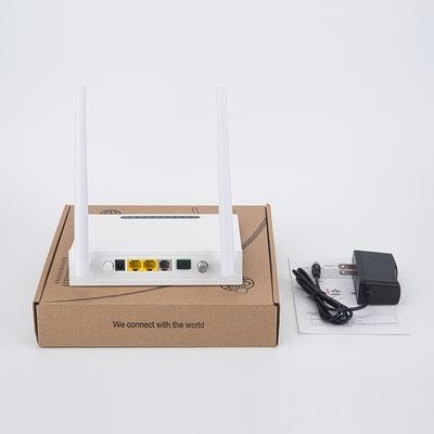 De Oplossing van het de Potten Plastic Omhulsel ONU FTTH FTTO van 1GE 1FE XPON ONU WIFI CATV