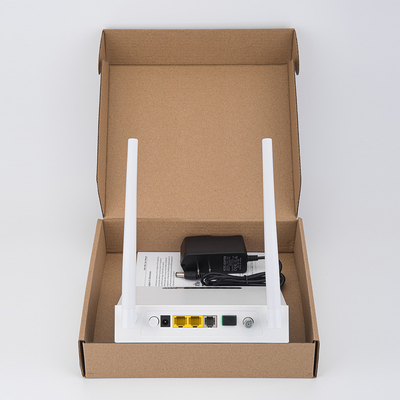 De Oplossing van het de Potten Plastic Omhulsel ONU FTTH FTTO van 1GE 1FE XPON ONU WIFI CATV