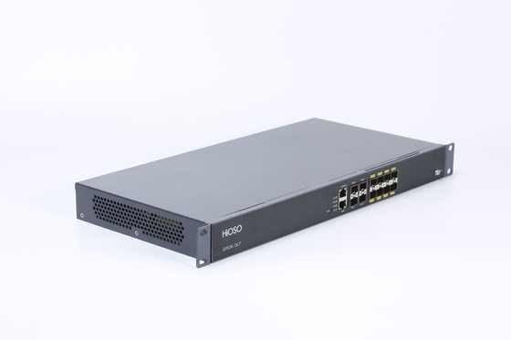 HA7308G-J 8PON GPON OLT-ondersteuning WEB SNMP CLI 4 GE/10GE SFP/SFP+(10GE) optische uplinkpoorten