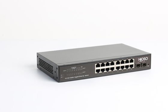 16 Havens 2 van GE TP 1000M SFP de Hoge snelheid van de de Toegangsschakelaar van Havensethernet