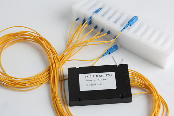 CCC Verklaarde 1650nm Mini Circuits Splitter For Epon Olt Onu