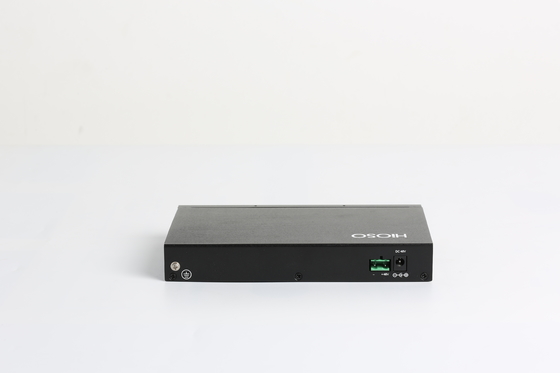 Poe Ethernet Schakelaarnetwerk 8 Havens met 1 Haven DC48V van Gigabit Combo